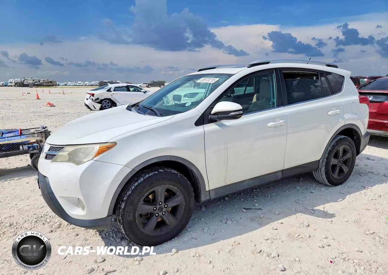 2014 Toyota Rav4 Xle
