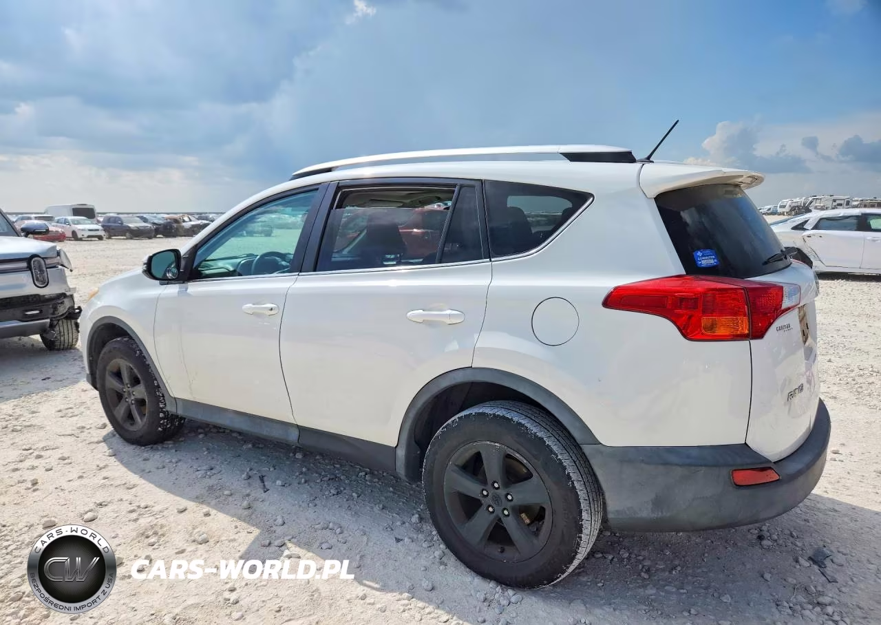 2014 Toyota Rav4 Xle VIN:2T3WFREV0EW126301 - 2