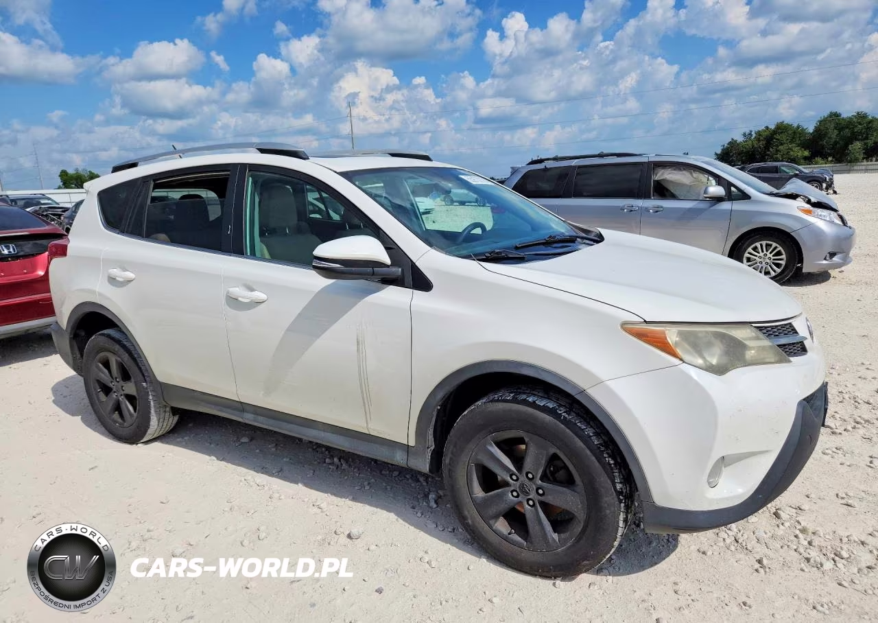 2014 Toyota Rav4 Xle VIN:2T3WFREV0EW126301 - 4