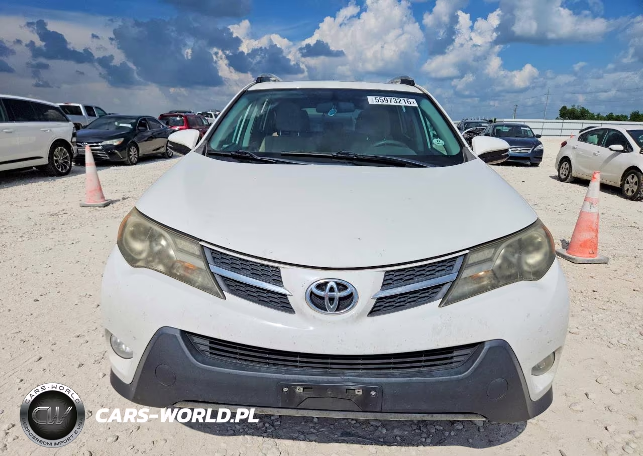 2014 Toyota Rav4 Xle VIN:2T3WFREV0EW126301 - 5