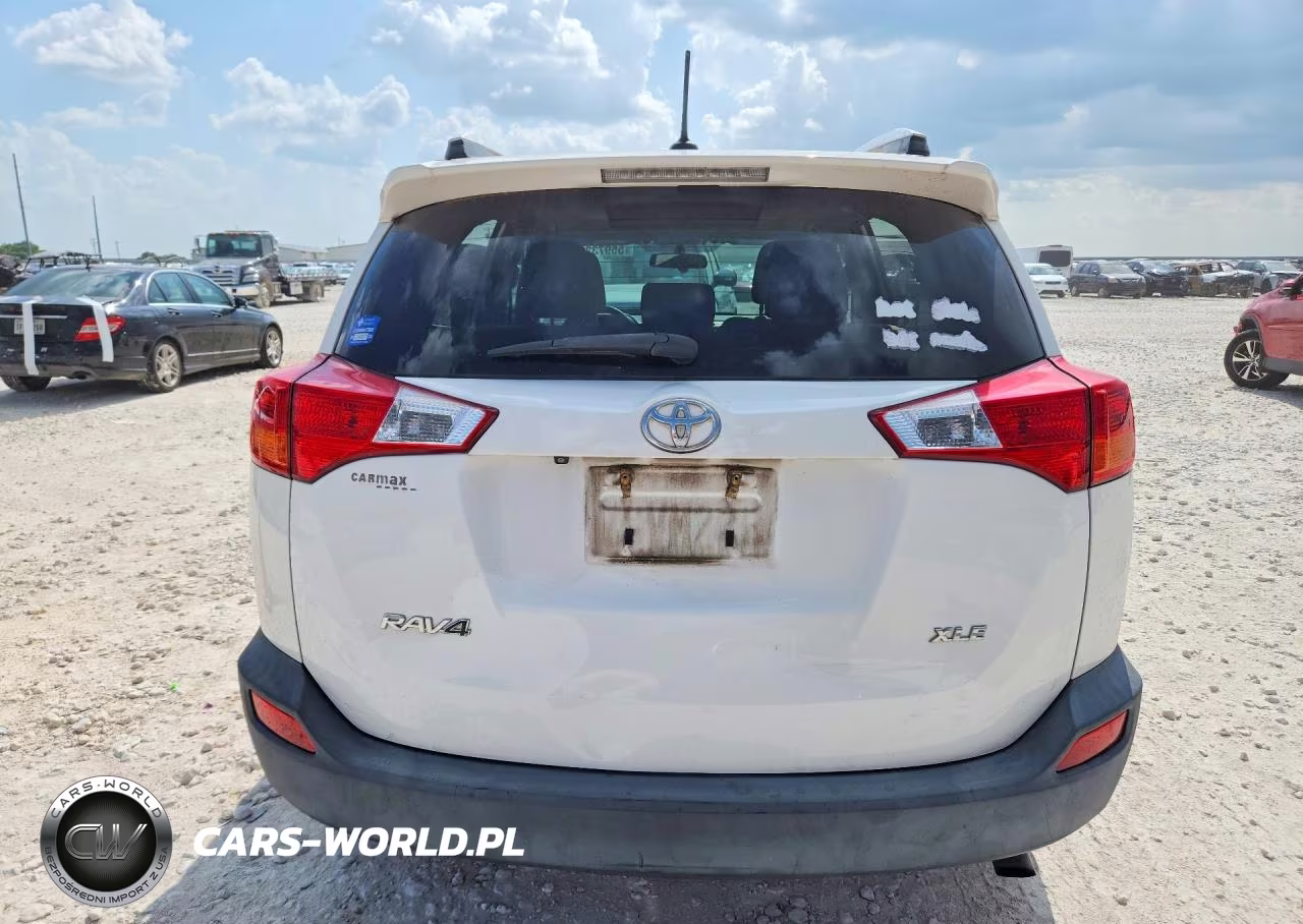 2014 Toyota Rav4 Xle VIN:2T3WFREV0EW126301 - 6