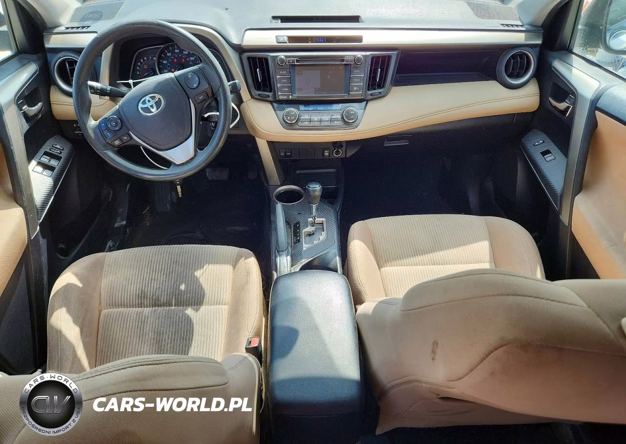 2014 Toyota Rav4 Xle VIN:2T3WFREV0EW126301 - 8