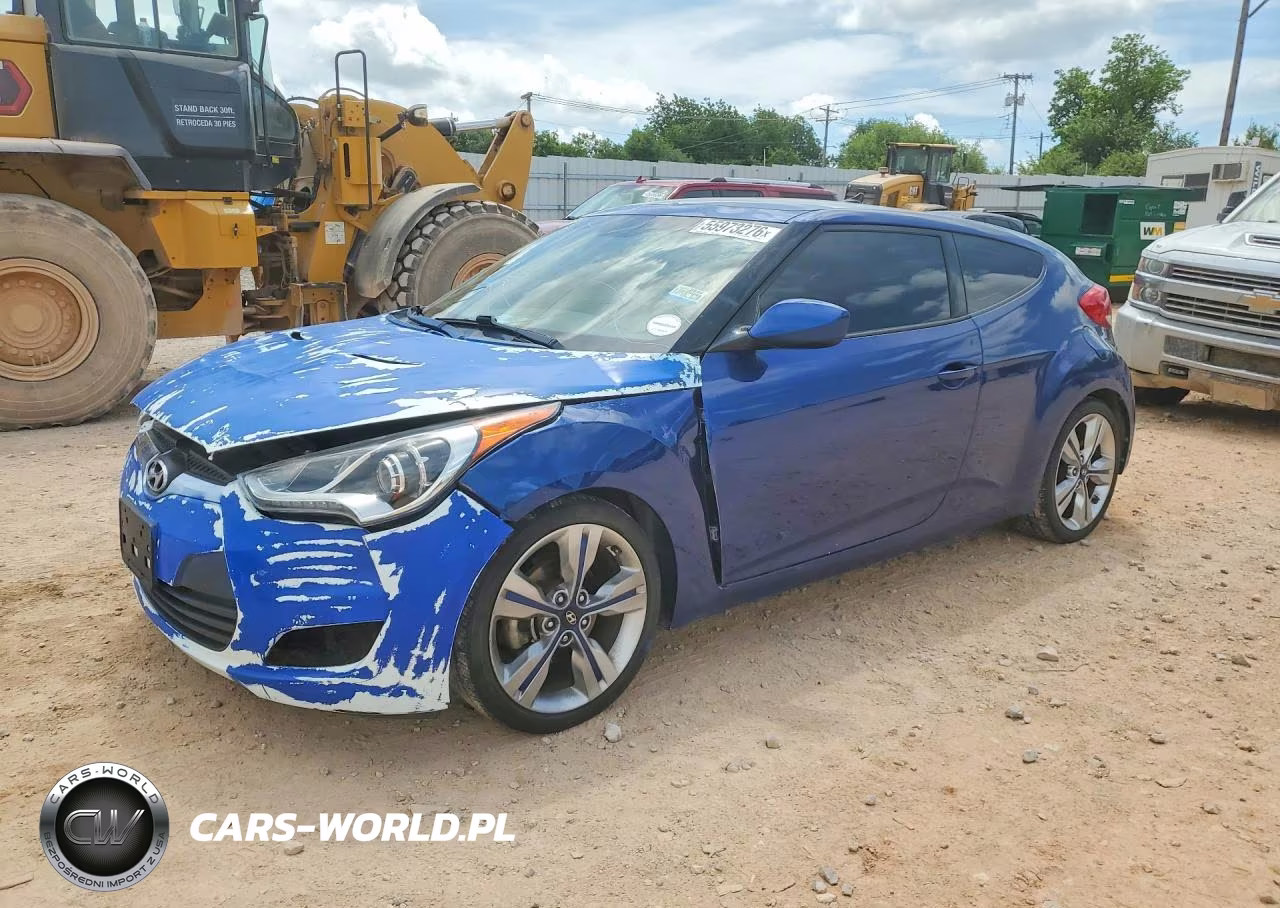 2016 Hyundai Veloster Base – zdjęcie 1 z 12