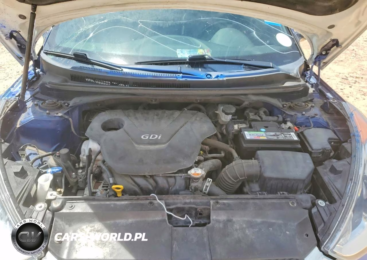 2016 Hyundai Veloster Base VIN:KMHTC6AD5GU248980 - 11