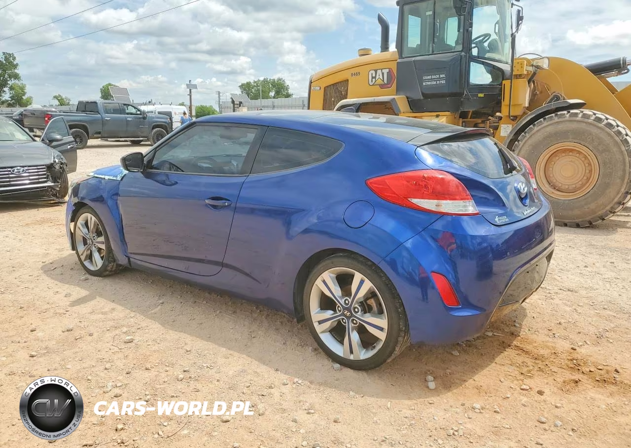 2016 Hyundai Veloster Base VIN:KMHTC6AD5GU248980 - 2