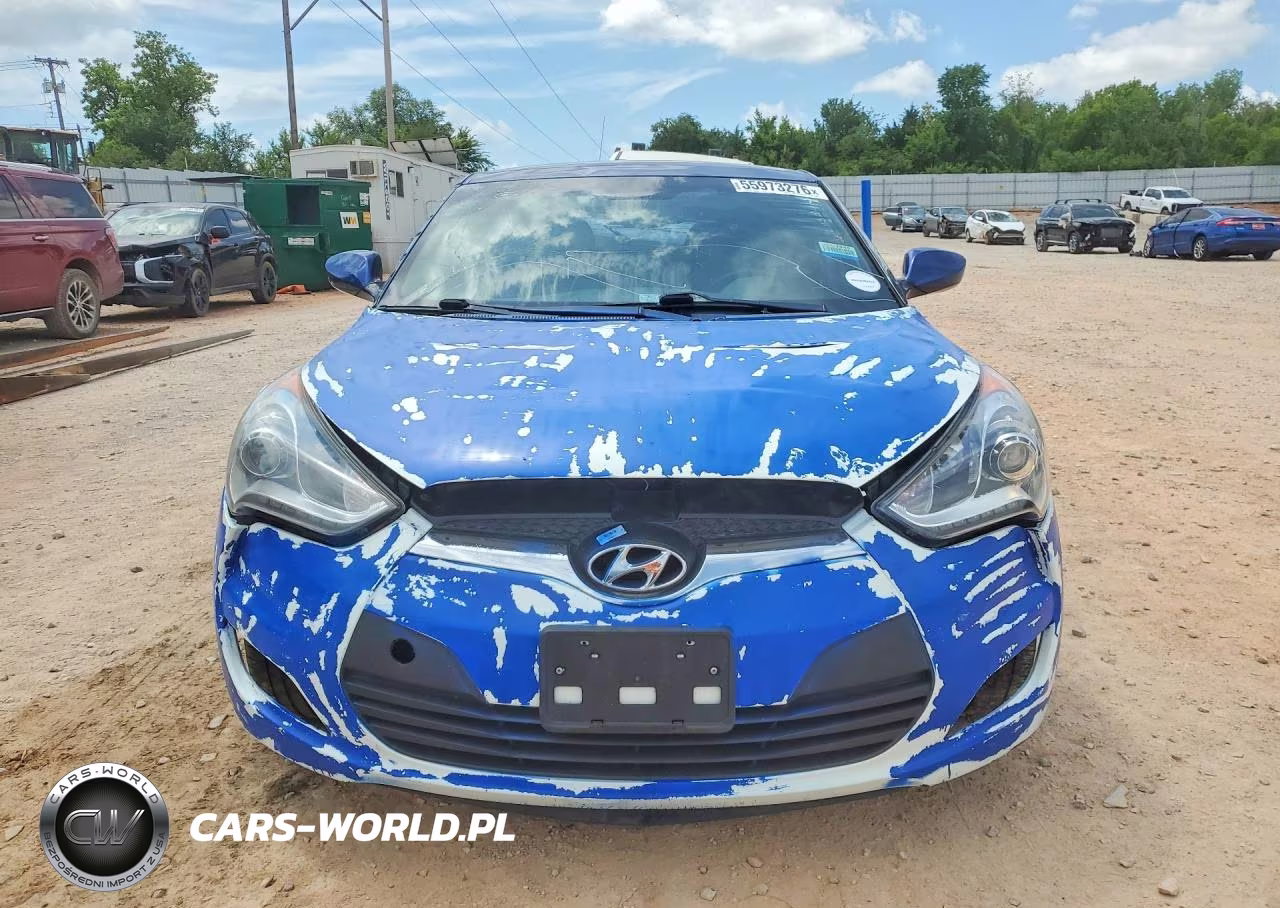 2016 Hyundai Veloster Base VIN:KMHTC6AD5GU248980 - 5
