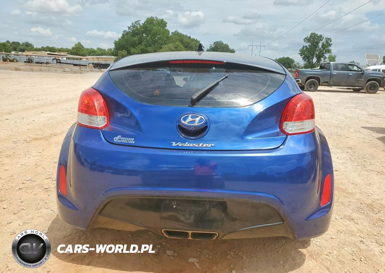 2016 Hyundai Veloster Base VIN:KMHTC6AD5GU248980 - 6