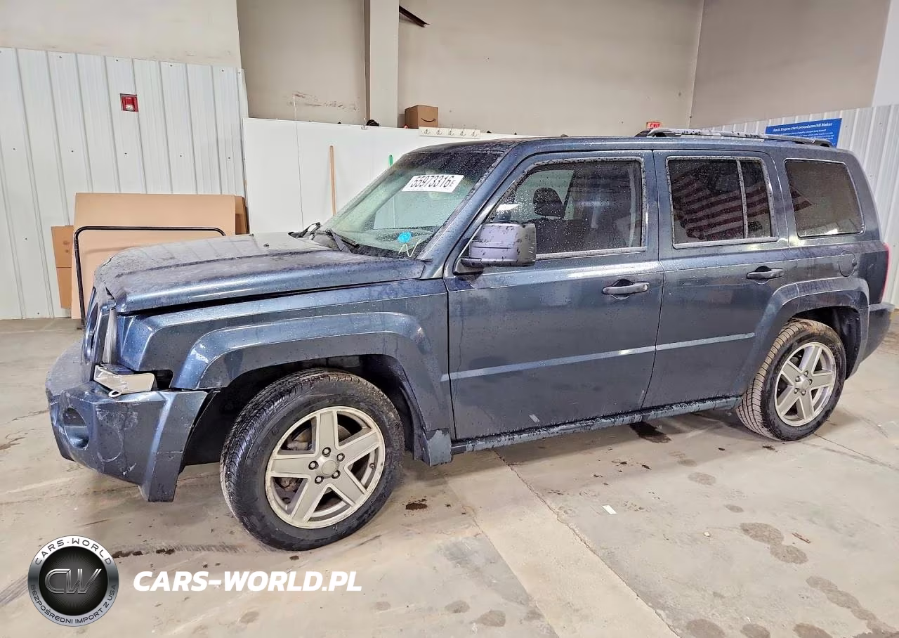 2008 Jeep Patriot Sport
