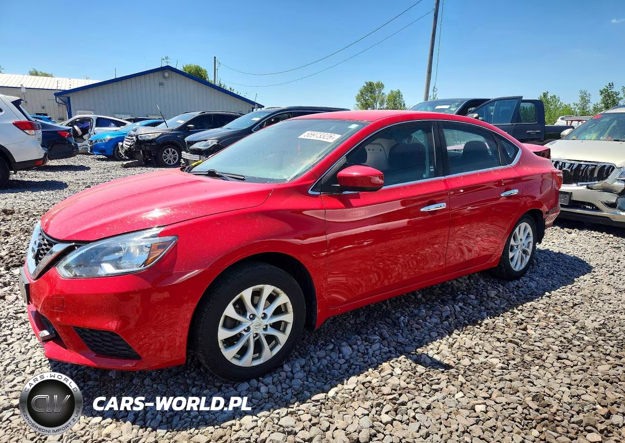 2019 Nissan Sentra Sv – zdjęcie 1 z 12