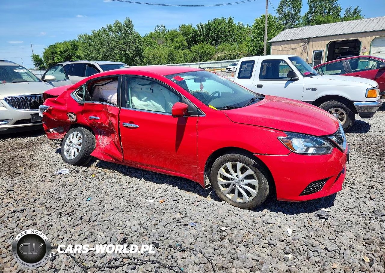 2019 Nissan Sentra Sv VIN:3N1AB7AP8KL602589 - 4