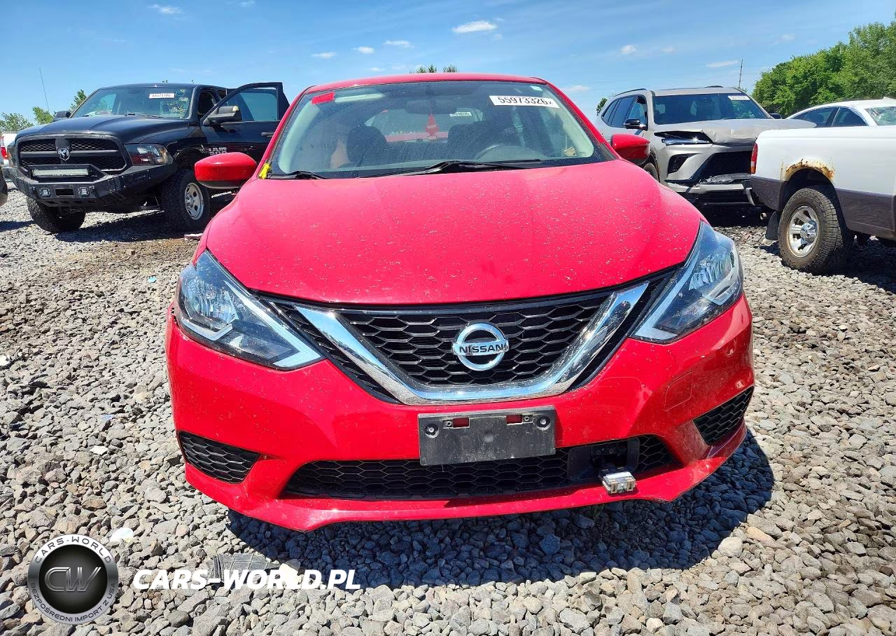 2019 Nissan Sentra Sv VIN:3N1AB7AP8KL602589 - 5