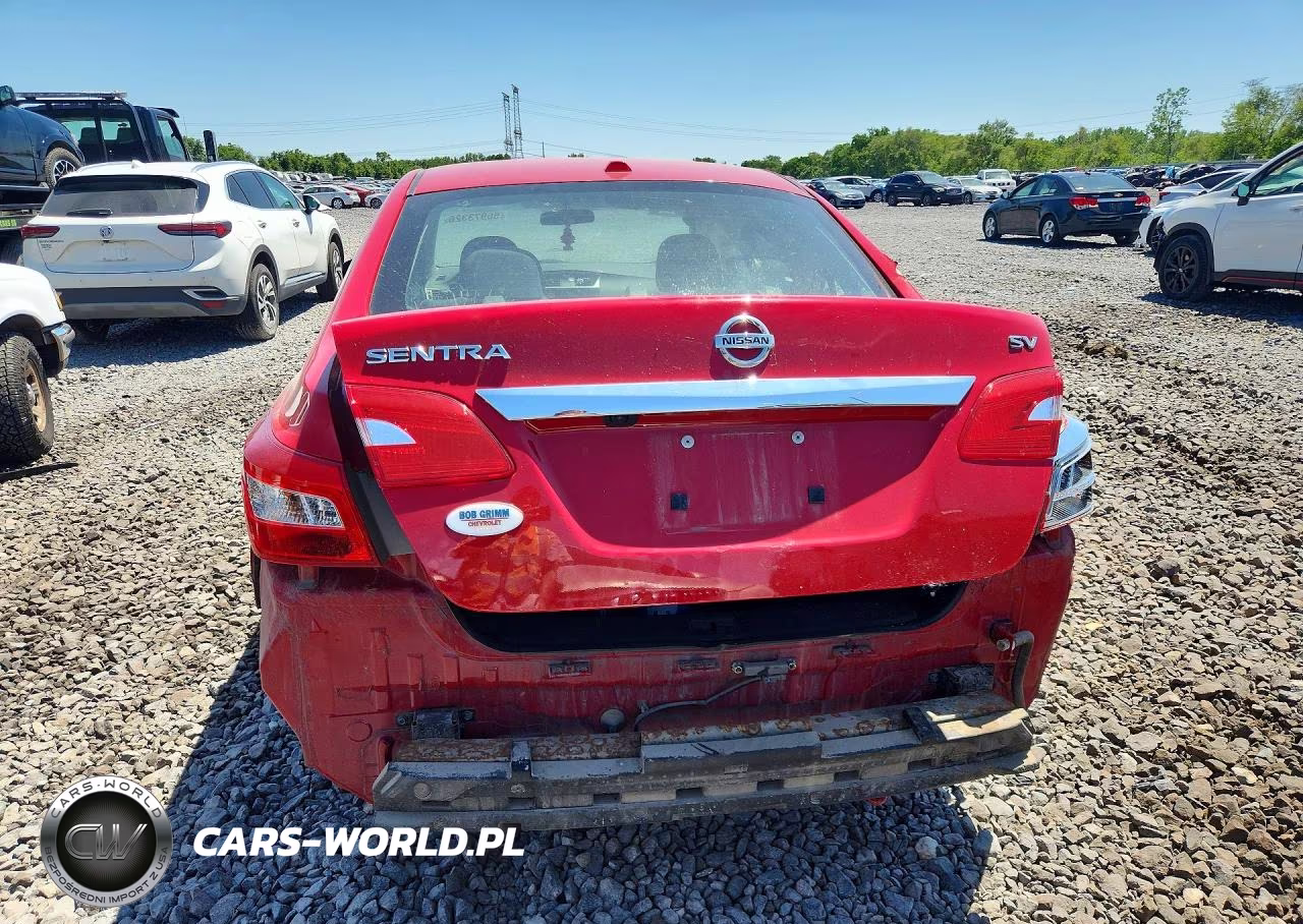 2019 Nissan Sentra Sv VIN:3N1AB7AP8KL602589 - 6