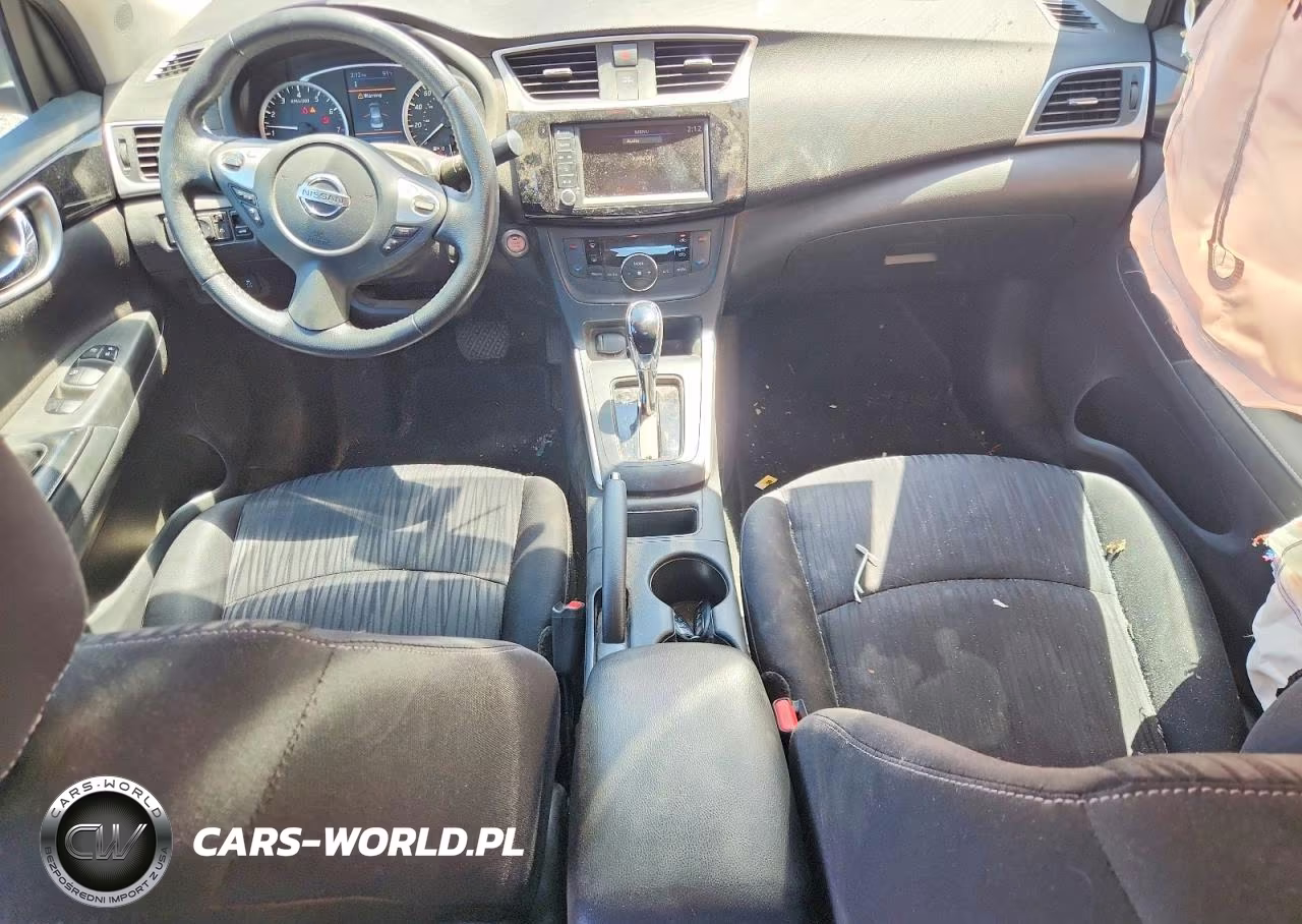 2019 Nissan Sentra Sv VIN:3N1AB7AP8KL602589 - 8