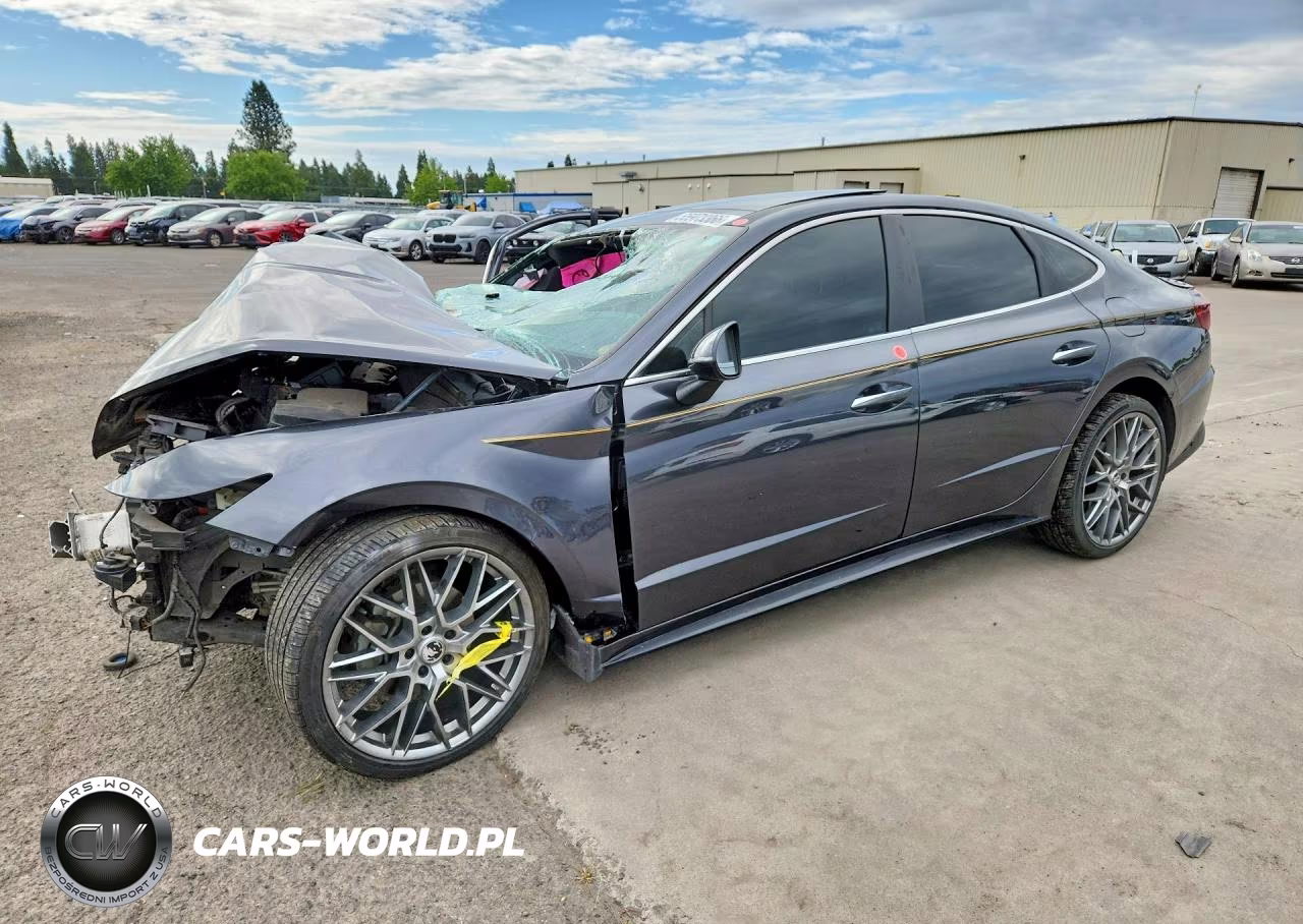 2020 Hyundai Sonata Sel VIN:5NPEF4JA9LH050793 - 1