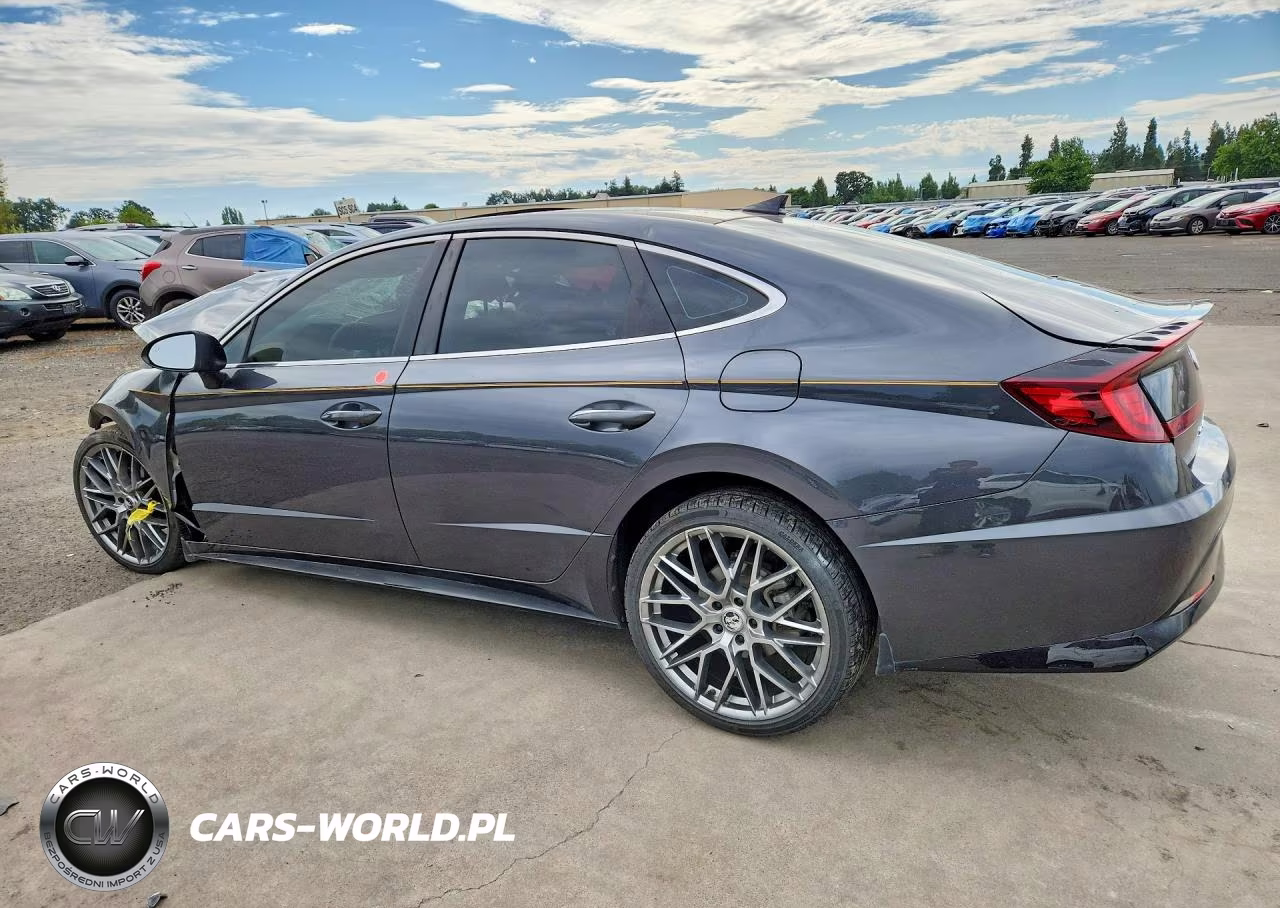 2020 Hyundai Sonata Sel VIN:5NPEF4JA9LH050793 - 2