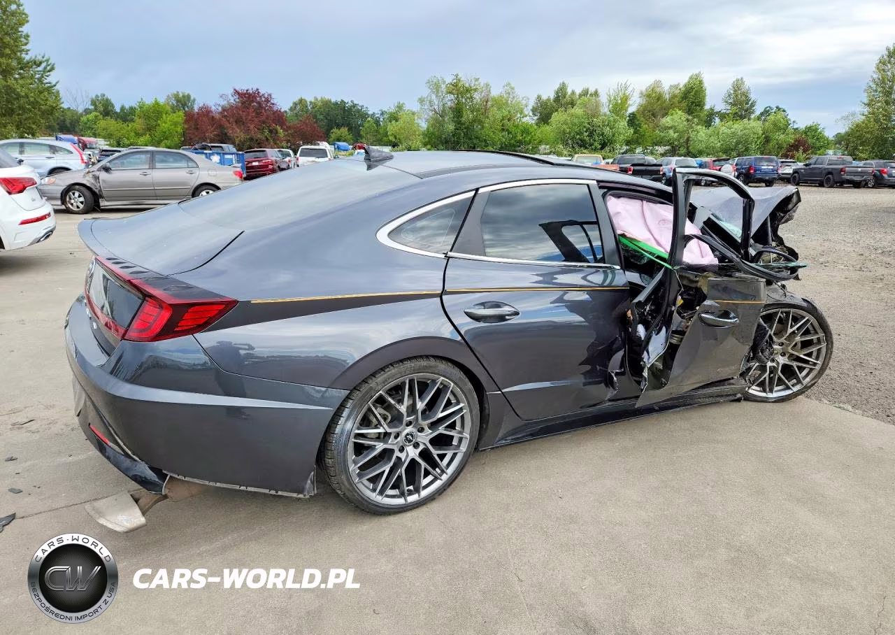 2020 Hyundai Sonata Sel VIN:5NPEF4JA9LH050793 - 3