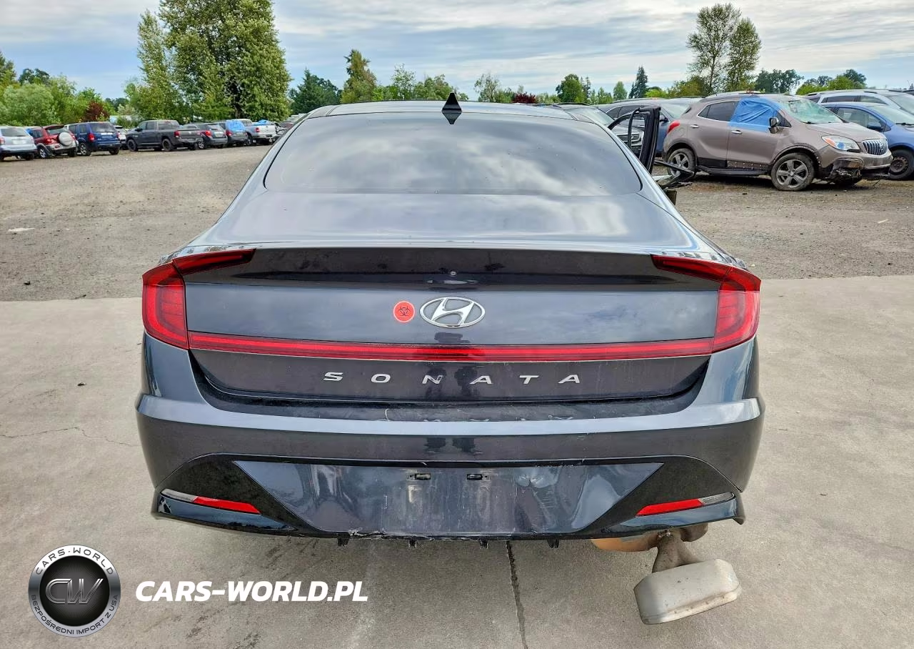 2020 Hyundai Sonata Sel VIN:5NPEF4JA9LH050793 - 6