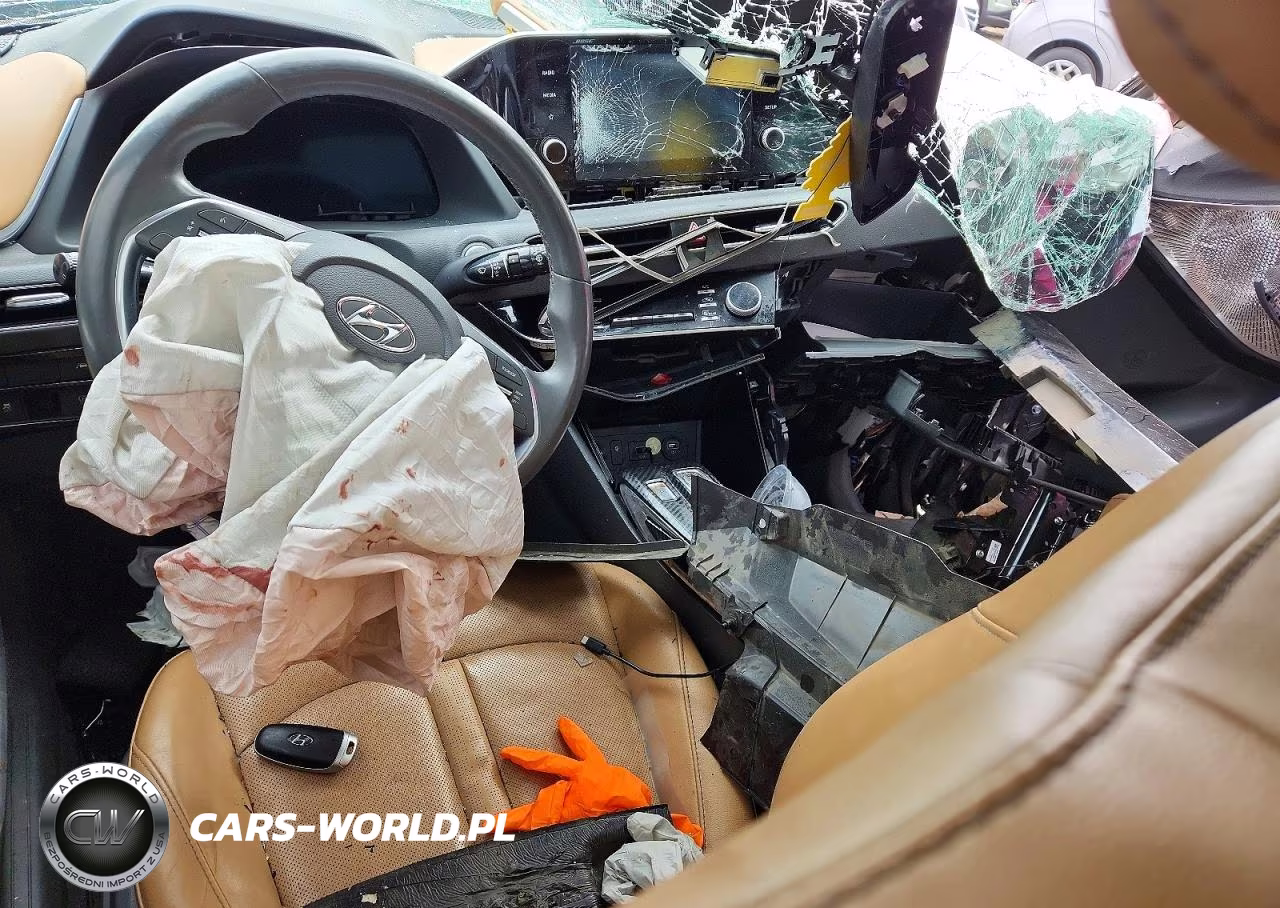 2020 Hyundai Sonata Sel VIN:5NPEF4JA9LH050793 - 8