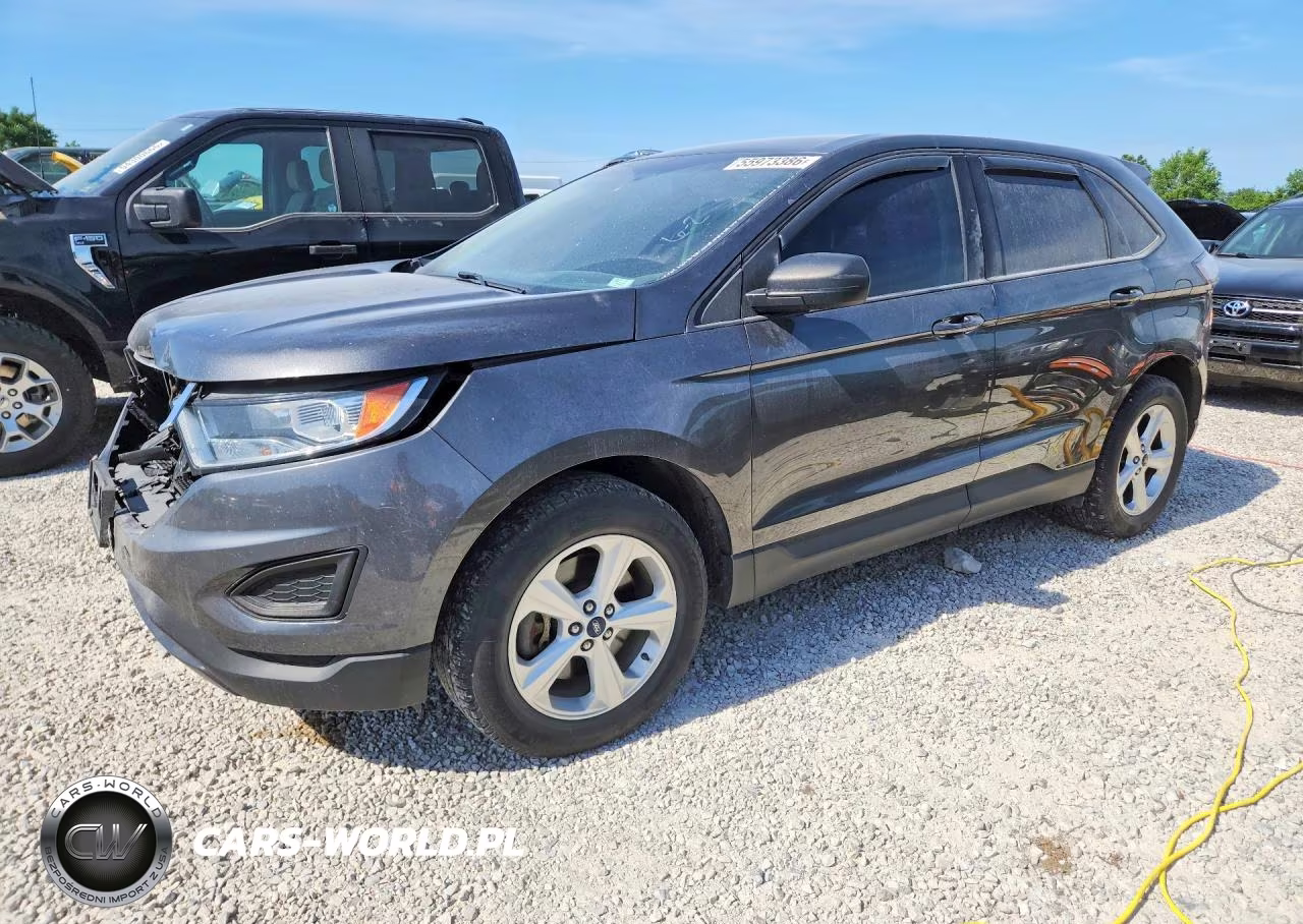 2016 Ford Edge Se