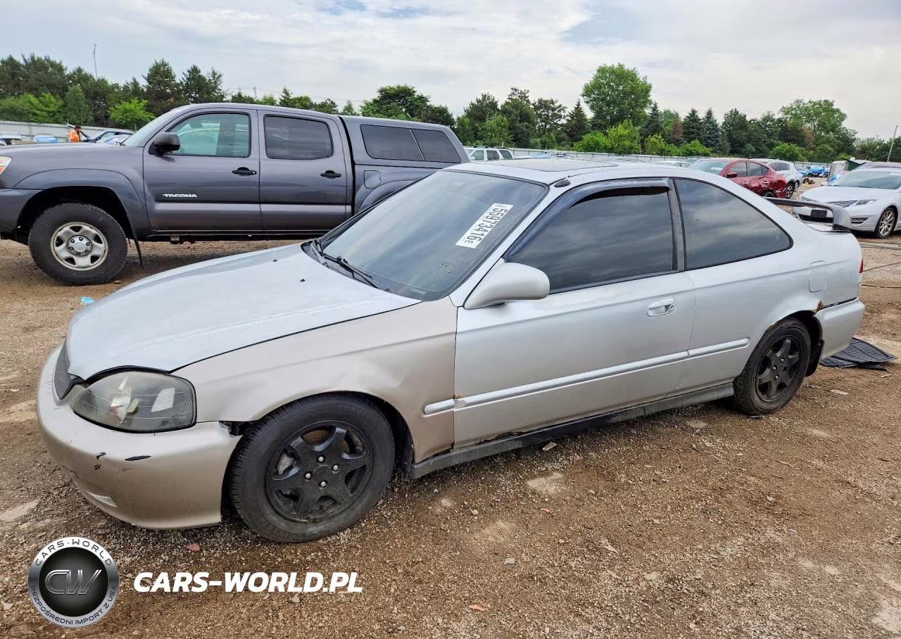 2000 Honda Civic Ex