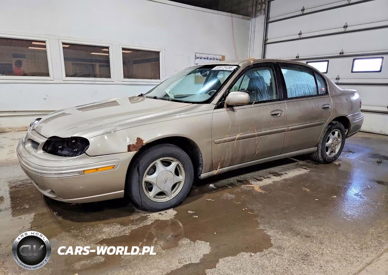 1998 Oldsmobile Cutlass Gls