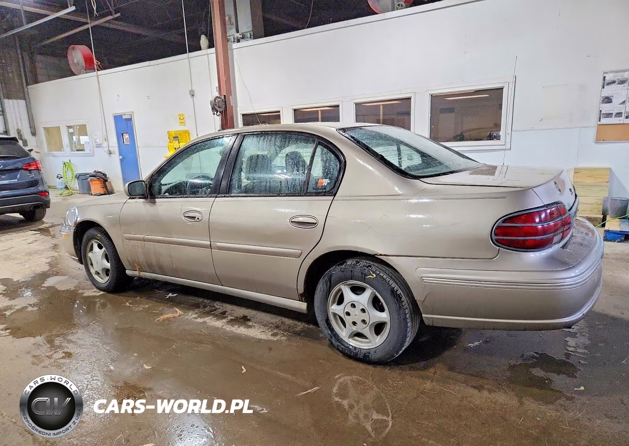 1998 Oldsmobile Cutlass Gls VIN:1G3NG52M6W6334957 - 2