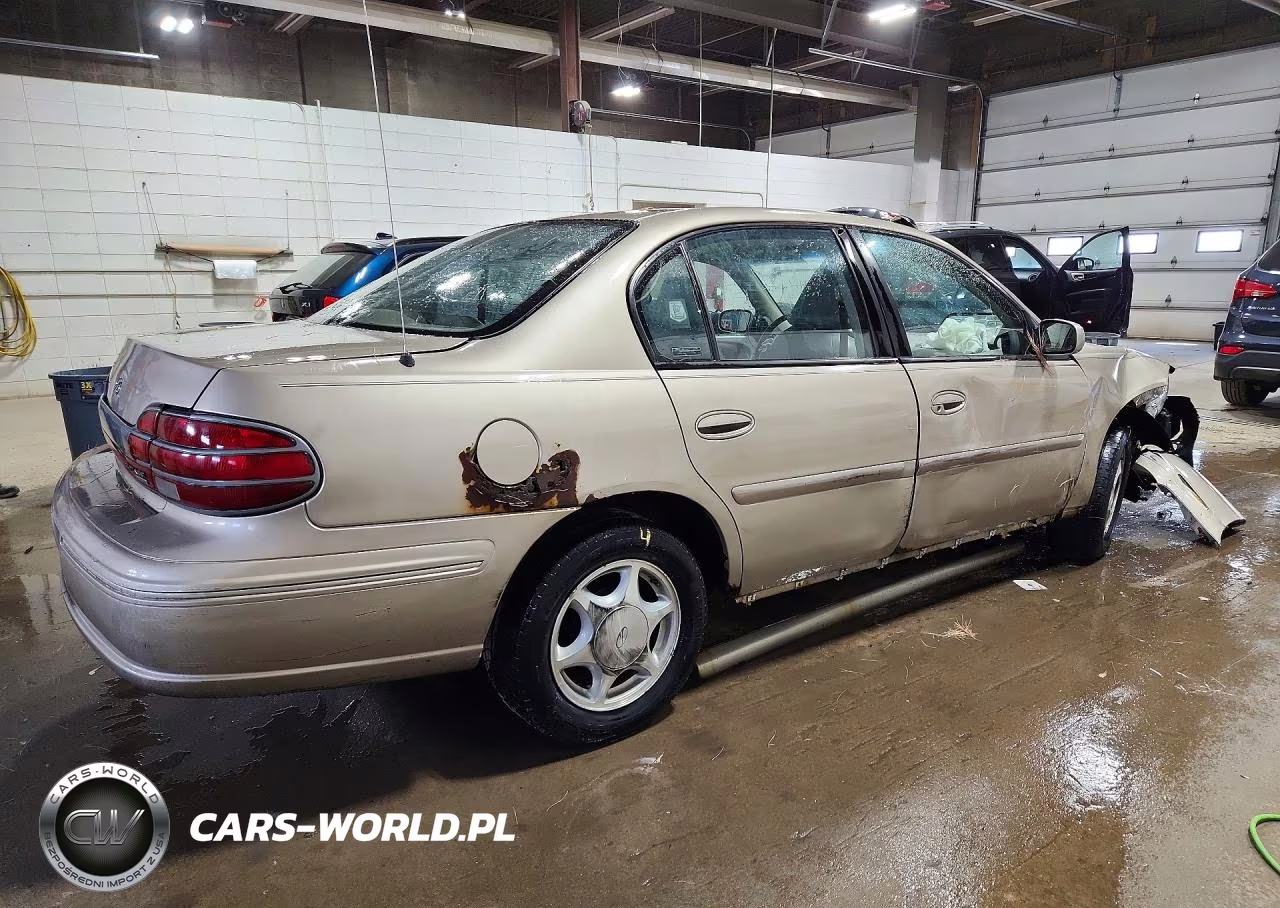 1998 Oldsmobile Cutlass Gls VIN:1G3NG52M6W6334957 - 3