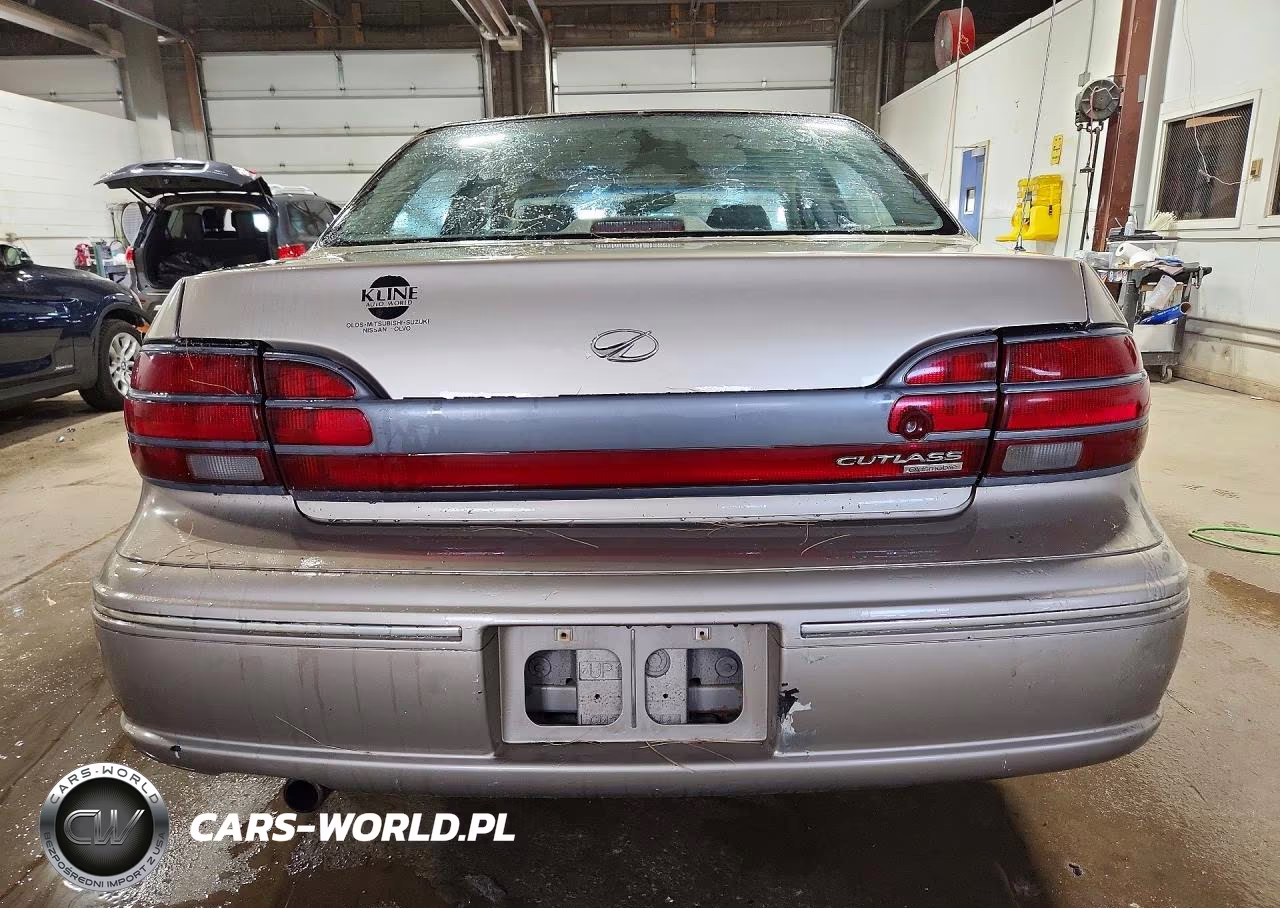 1998 Oldsmobile Cutlass Gls VIN:1G3NG52M6W6334957 - 6