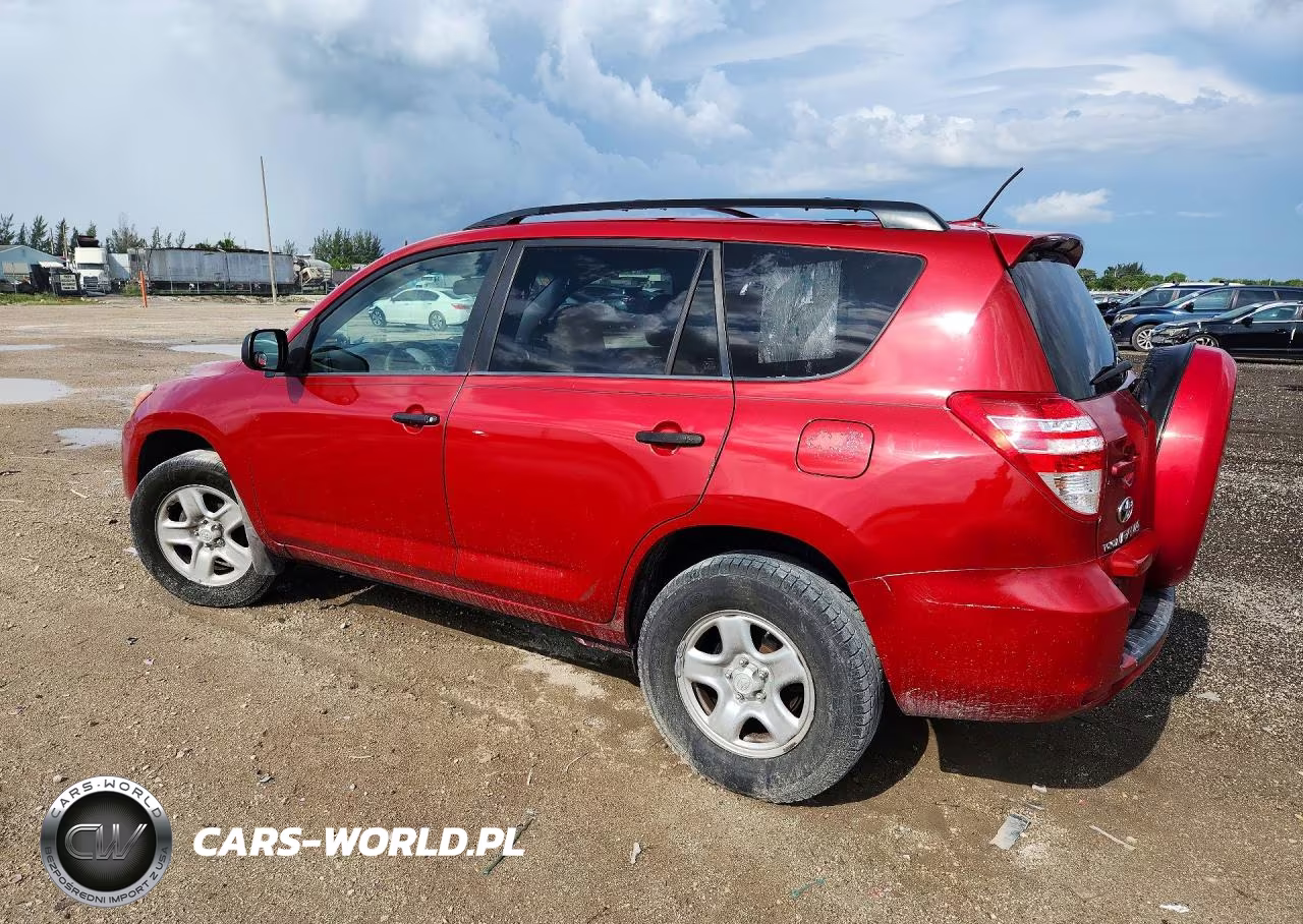 2009 Toyota Rav4 Base VIN:JTMZF33V795001452 - 2