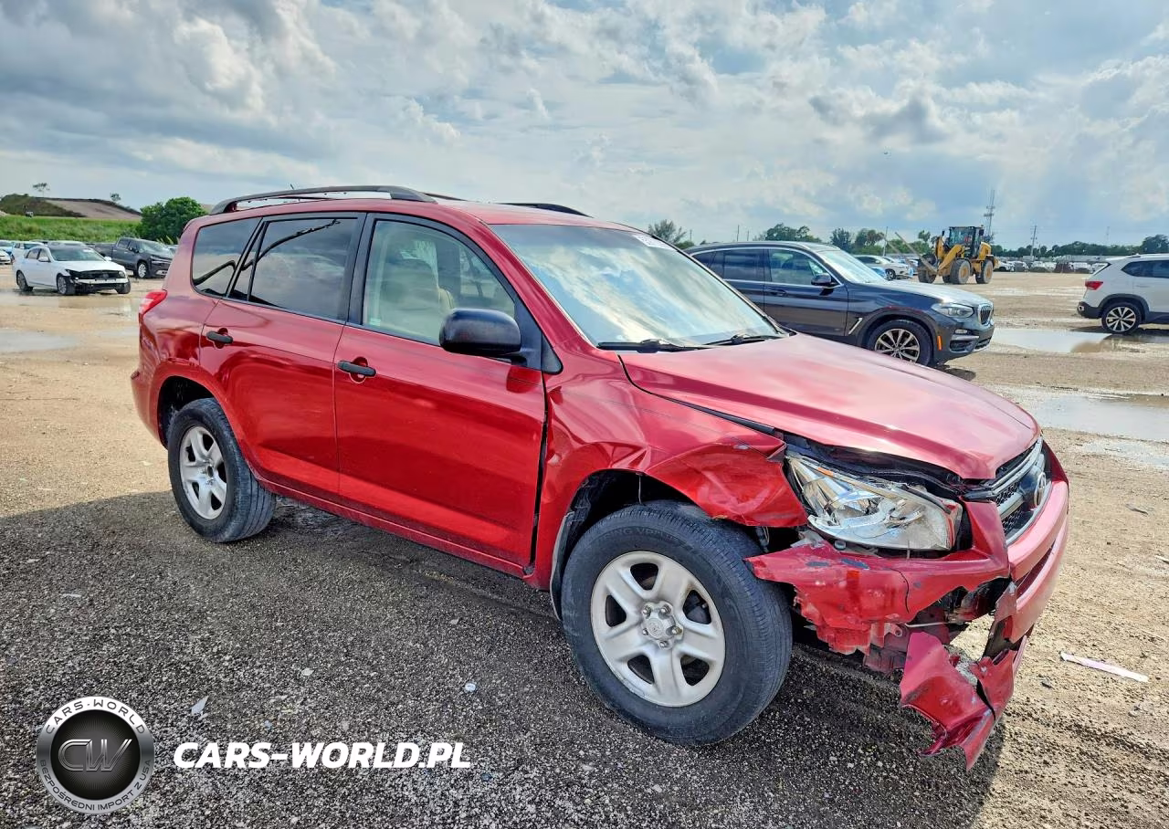 2009 Toyota Rav4 Base VIN:JTMZF33V795001452 - 4