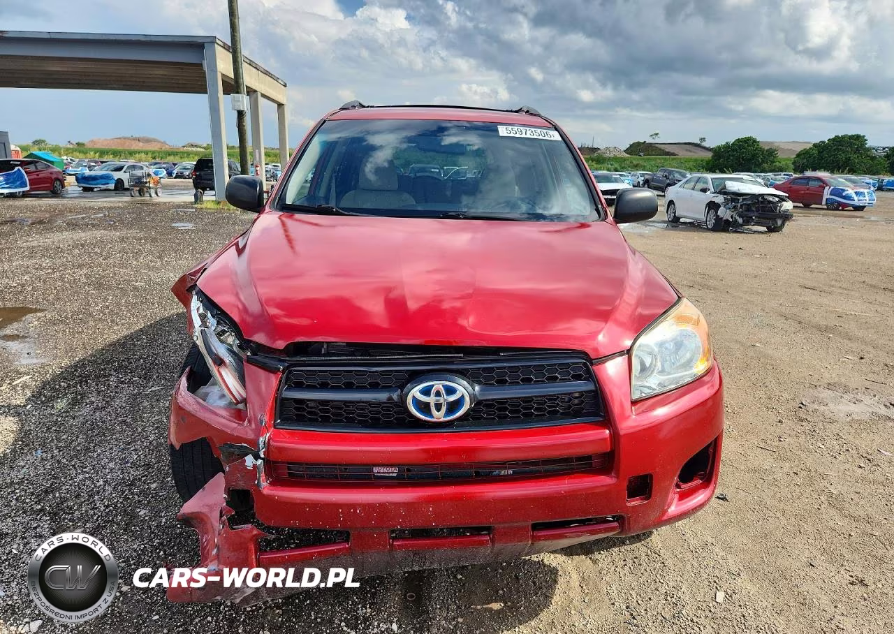 2009 Toyota Rav4 Base VIN:JTMZF33V795001452 - 5