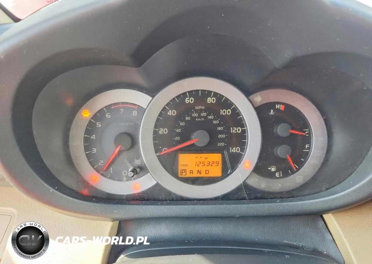 2009 Toyota Rav4 Base VIN:JTMZF33V795001452 - 9