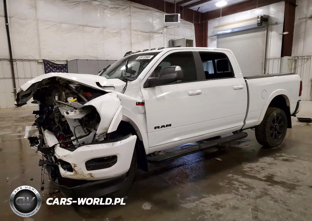 2022 Ram 2500 Laramie