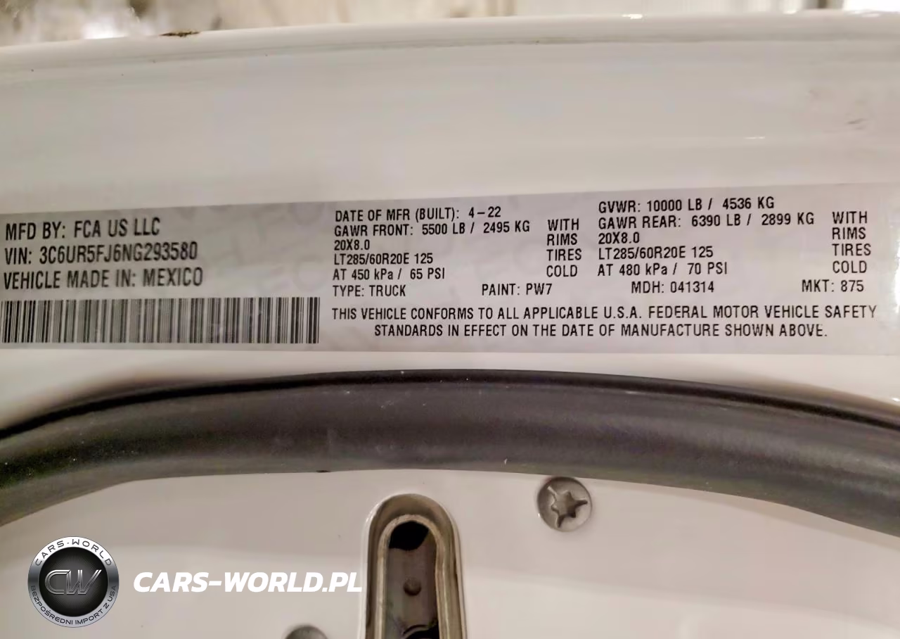 2022 Ram 2500 Laramie VIN:3C6UR5FJ6NG293580 - 13
