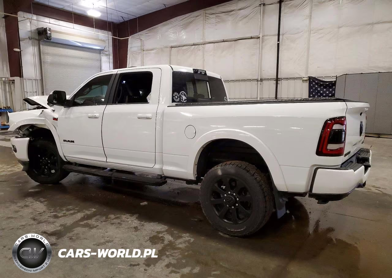 2022 Ram 2500 Laramie VIN:3C6UR5FJ6NG293580 - 2