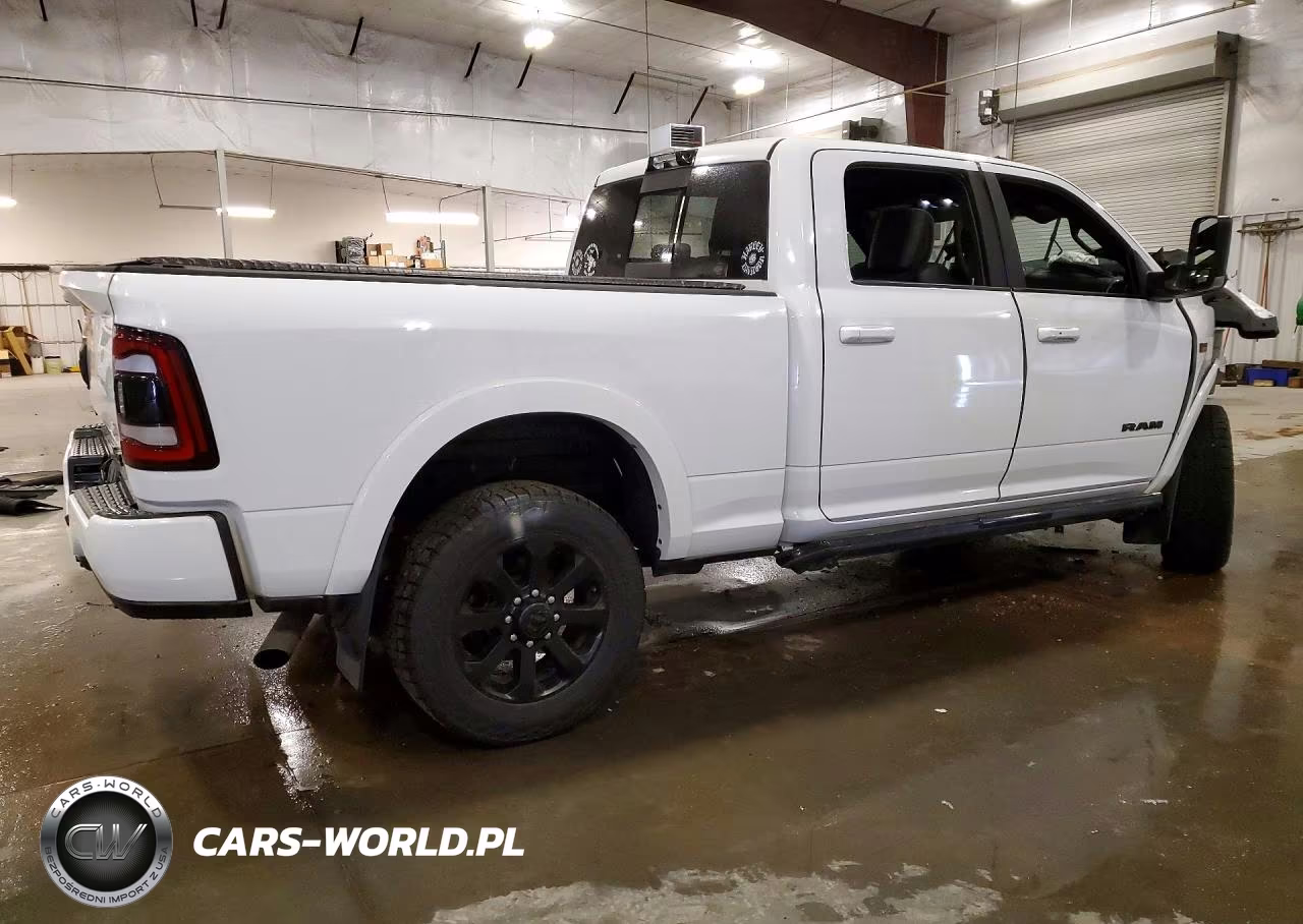 2022 Ram 2500 Laramie VIN:3C6UR5FJ6NG293580 - 3