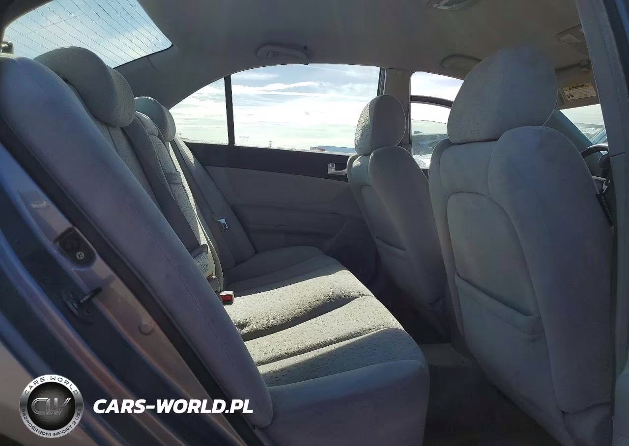 2006 Hyundai Sonata Gls V6 VIN:5NPEU46F86H104860 - 10