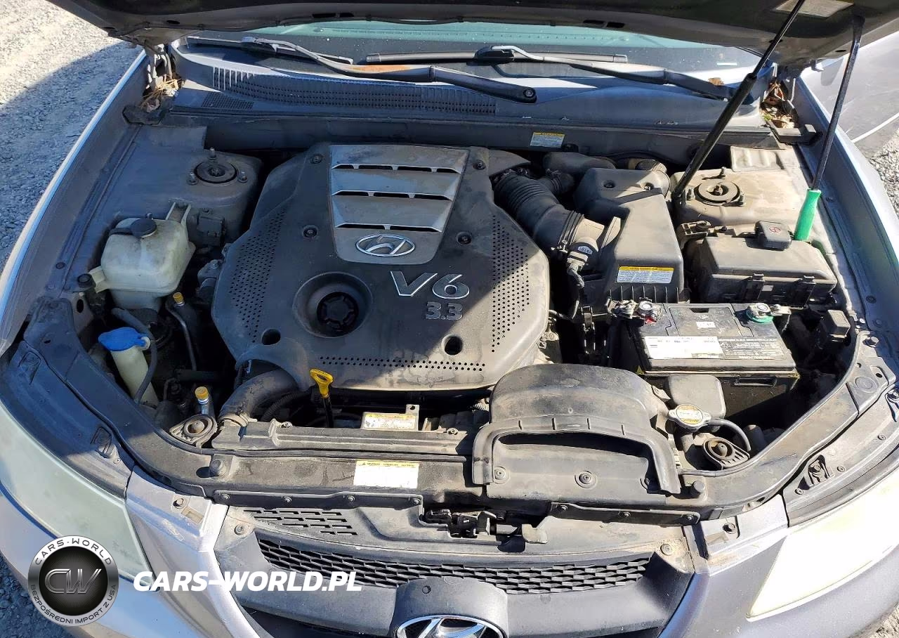 2006 Hyundai Sonata Gls V6 VIN:5NPEU46F86H104860 - 11