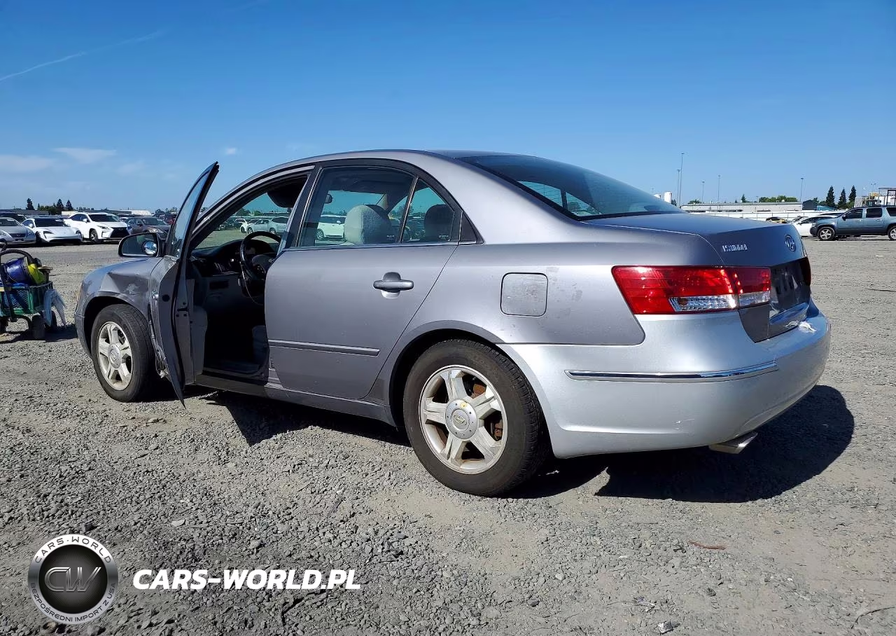 2006 Hyundai Sonata Gls V6 VIN:5NPEU46F86H104860 - 2