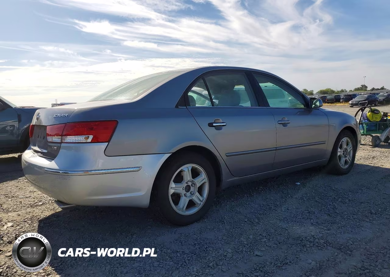 2006 Hyundai Sonata Gls V6 VIN:5NPEU46F86H104860 - 3