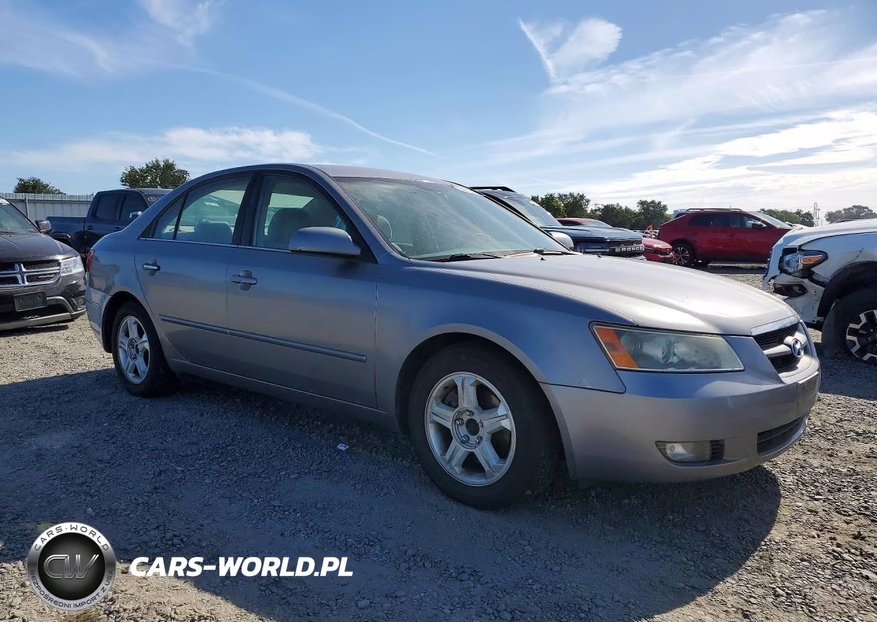 2006 Hyundai Sonata Gls V6 VIN:5NPEU46F86H104860 - 4