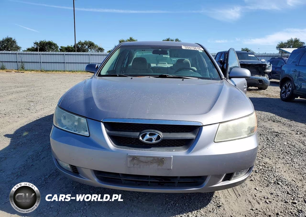 2006 Hyundai Sonata Gls V6 VIN:5NPEU46F86H104860 - 5