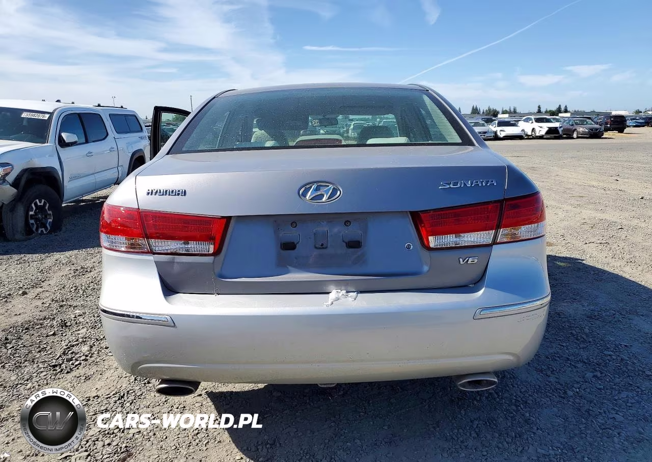 2006 Hyundai Sonata Gls V6 VIN:5NPEU46F86H104860 - 6
