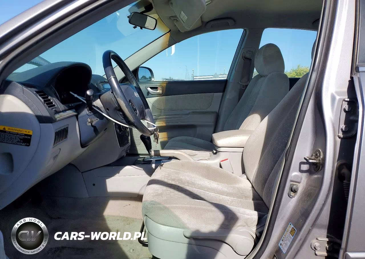 2006 Hyundai Sonata Gls V6 VIN:5NPEU46F86H104860 - 7