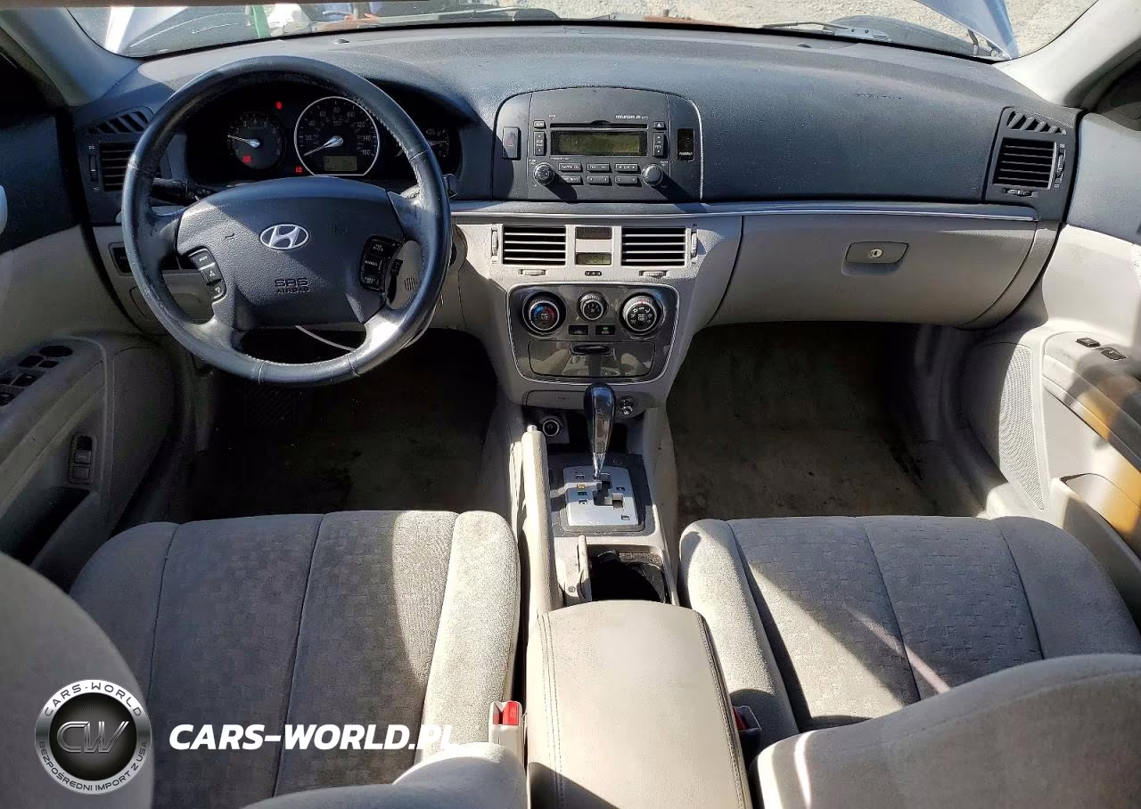 2006 Hyundai Sonata Gls V6 VIN:5NPEU46F86H104860 - 8