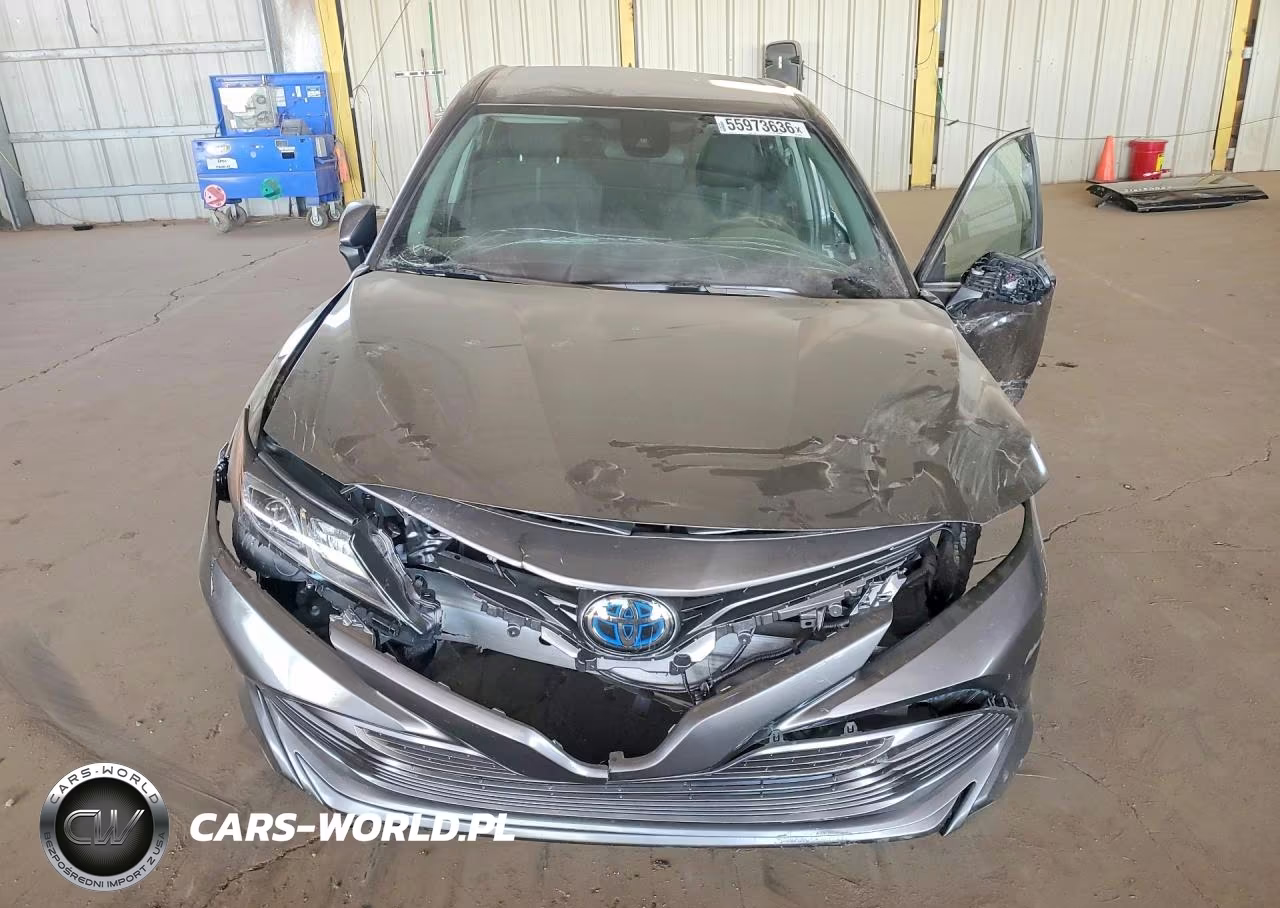 2023 Toyota Camry Hybrid Le VIN:4T1C31AK7PU605660 - 5