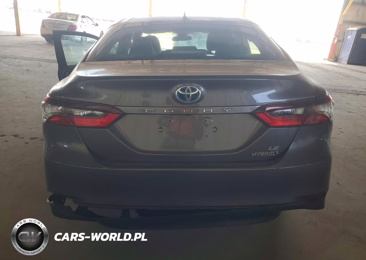 2023 Toyota Camry Hybrid Le VIN:4T1C31AK7PU605660 - 6