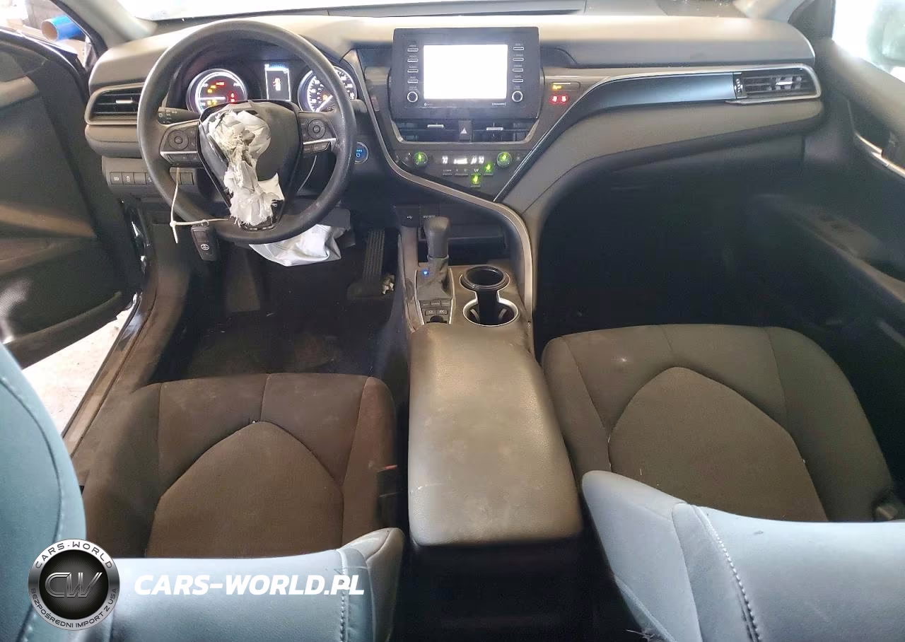 2023 Toyota Camry Hybrid Le VIN:4T1C31AK7PU605660 - 8