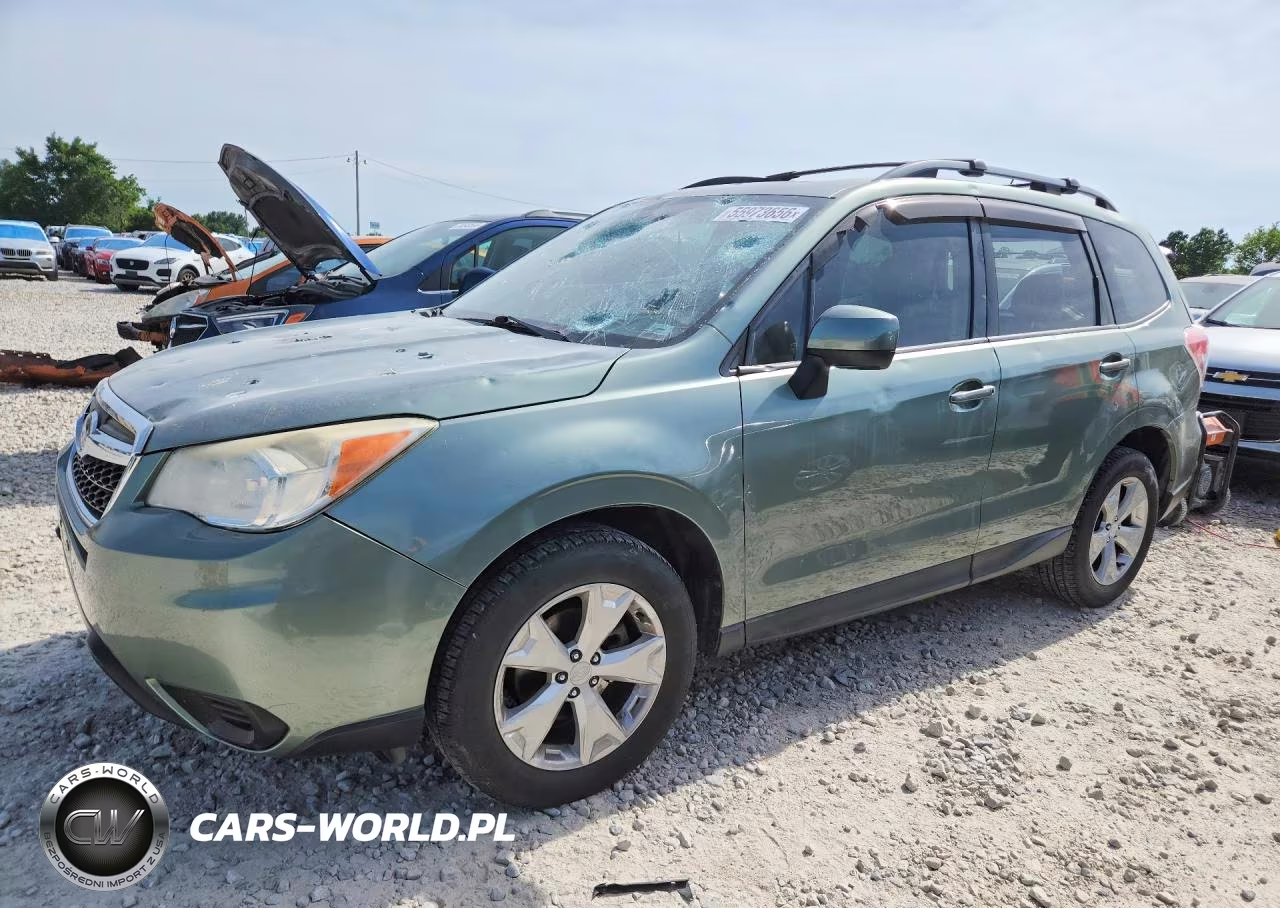 2015 Subaru Forester 2.5I Premium