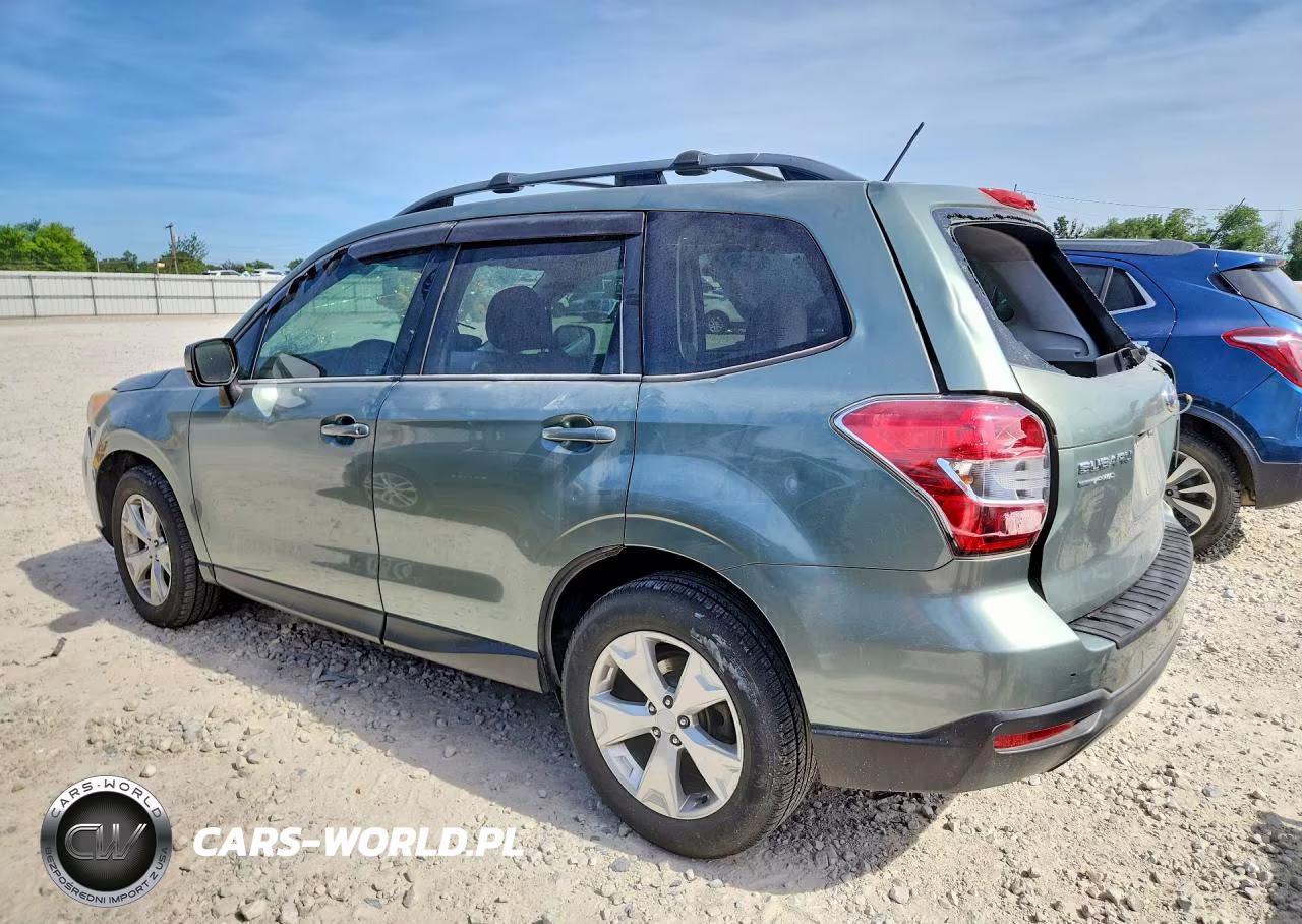 2015 Subaru Forester 2.5I Premium VIN:JF2SJADC4FH521914 - 2
